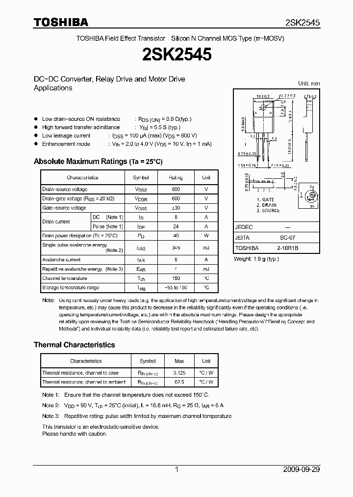2SK254509_4957455.PDF Datasheet