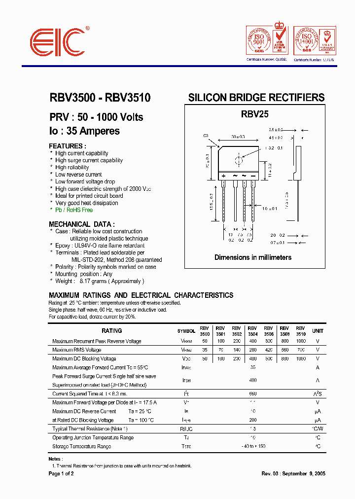 RBV350005_4957484.PDF Datasheet