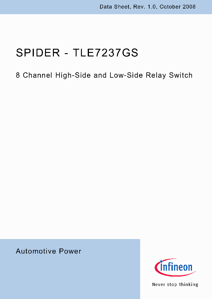 TLE7237GS_4957701.PDF Datasheet