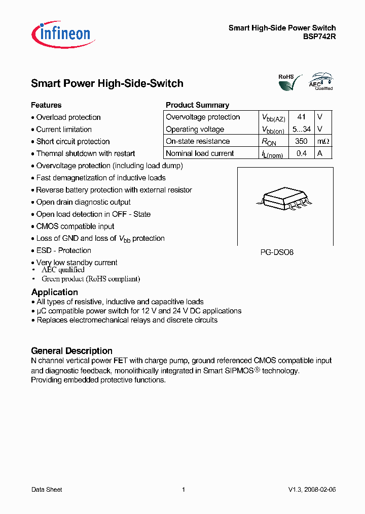 BSP742R08_4957843.PDF Datasheet