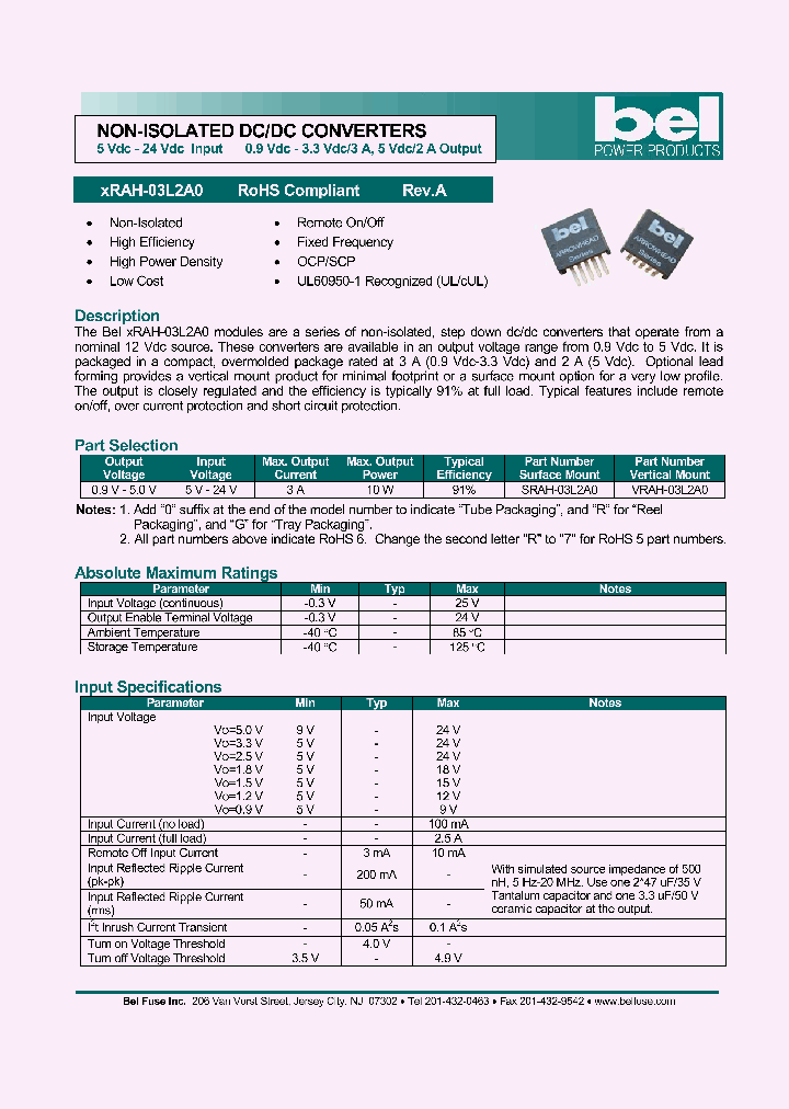 SRAH-03L2A0_4958010.PDF Datasheet