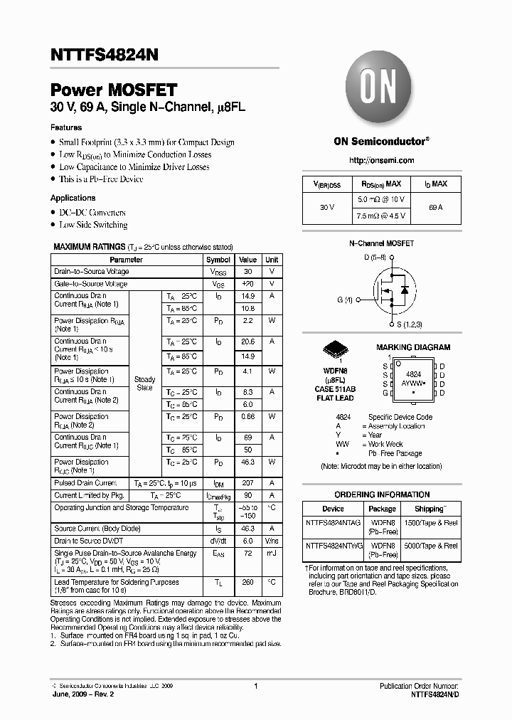 NTTFS4824NTWG_4958032.PDF Datasheet