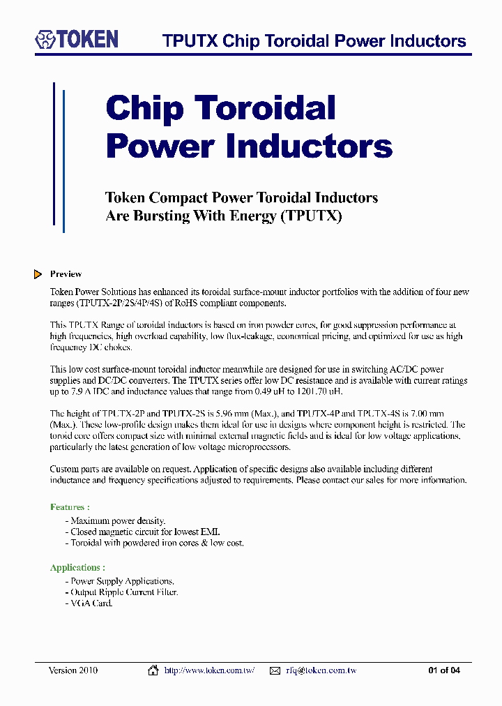 TPUTX-4S-1200_4958154.PDF Datasheet