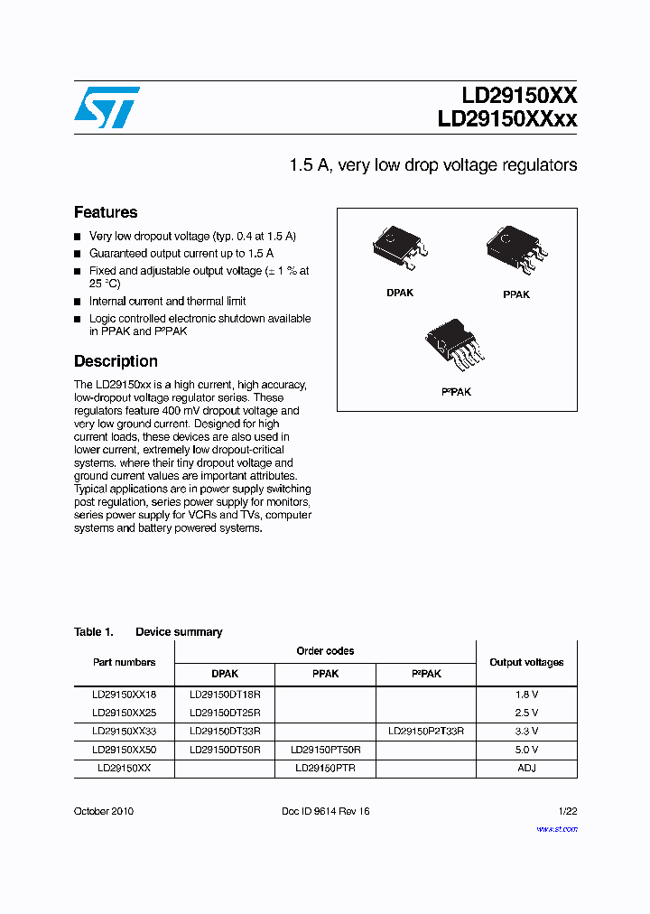LD29150XX10_4958399.PDF Datasheet