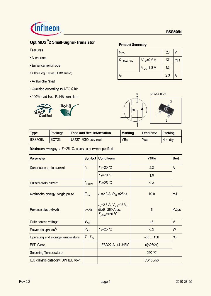 BSS806N_4958569.PDF Datasheet
