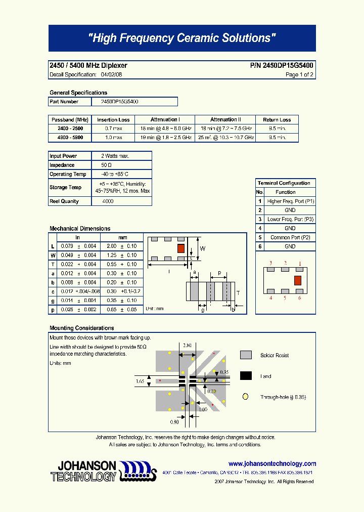 2450DP15G5400_4958997.PDF Datasheet