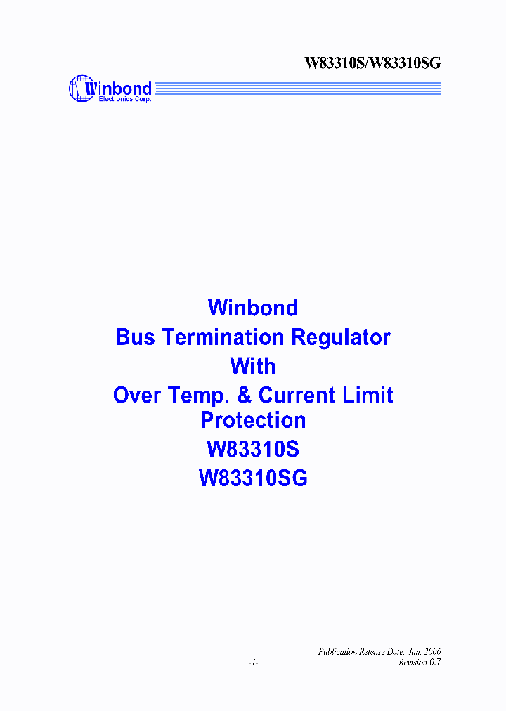 W83310S_4959286.PDF Datasheet