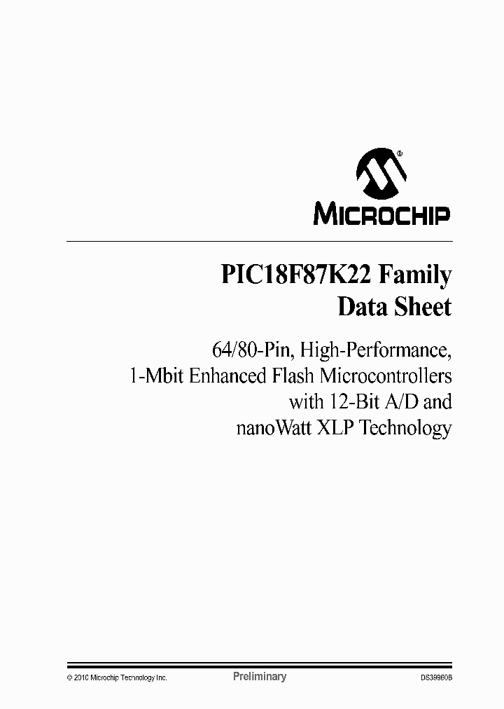 PIC18F87K22-EMR_4959413.PDF Datasheet