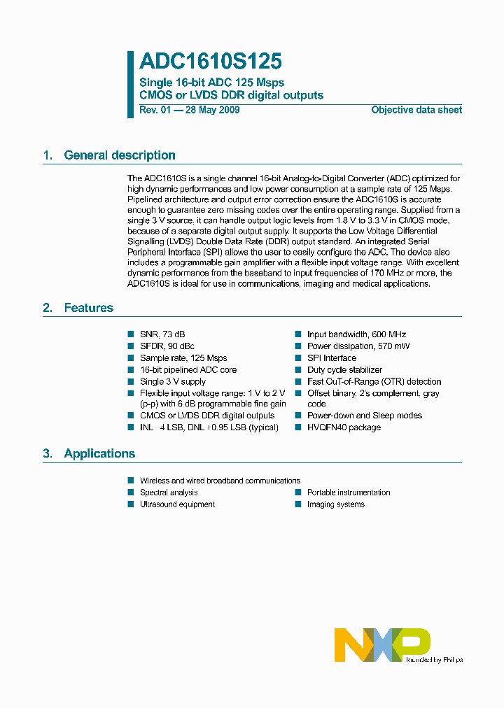 ADC1610S125HNC1_4959459.PDF Datasheet