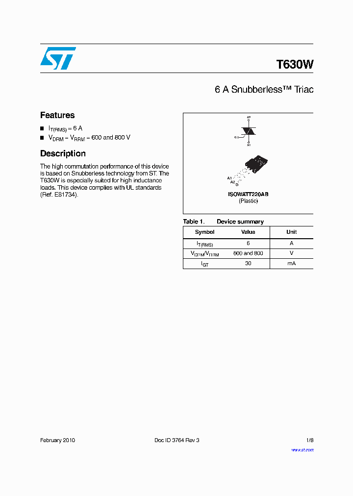 T630-600W_4959466.PDF Datasheet