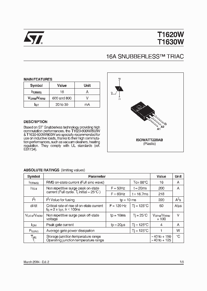 T1630-600W_4959467.PDF Datasheet