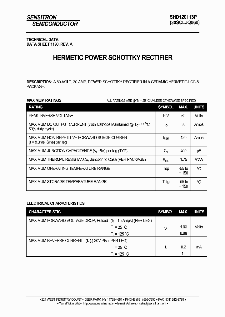 SHD120113P08_4959875.PDF Datasheet