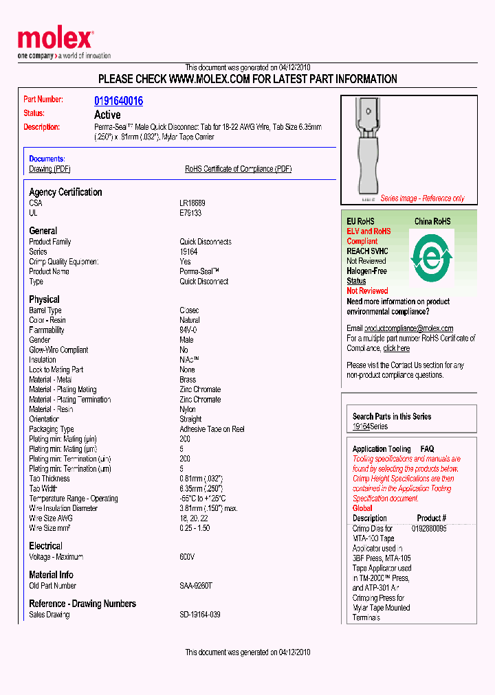 0191640016_4959896.PDF Datasheet