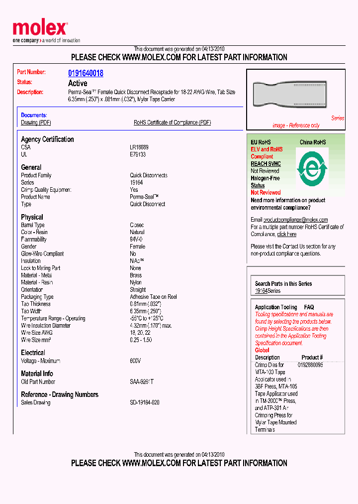 0191640018_4959902.PDF Datasheet