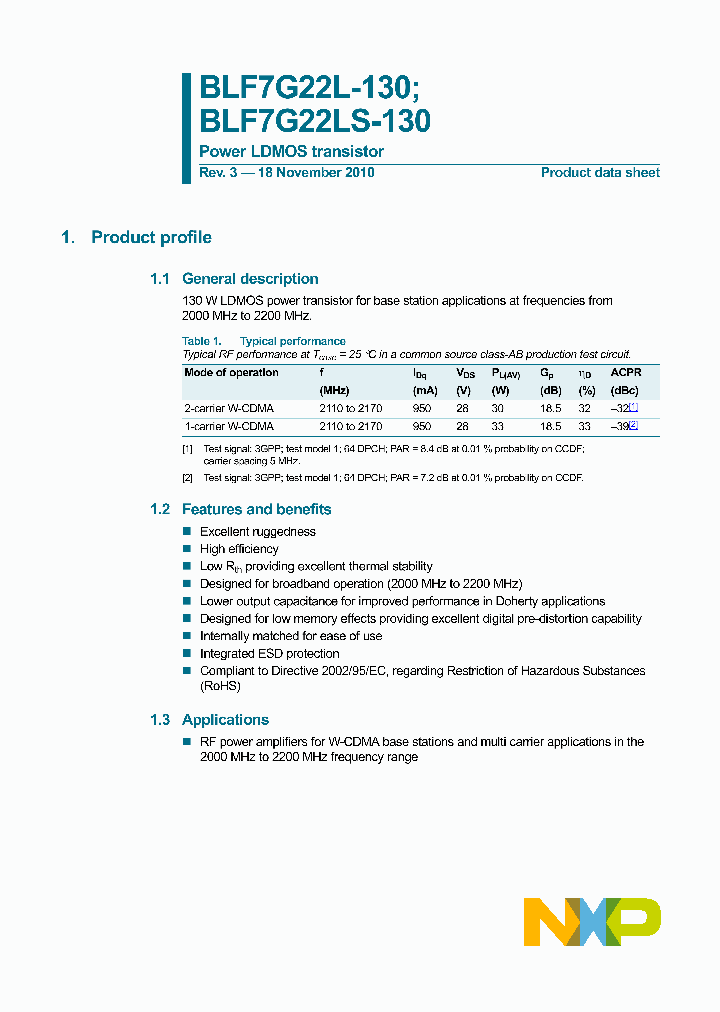 BLF7G22L-130_4959971.PDF Datasheet