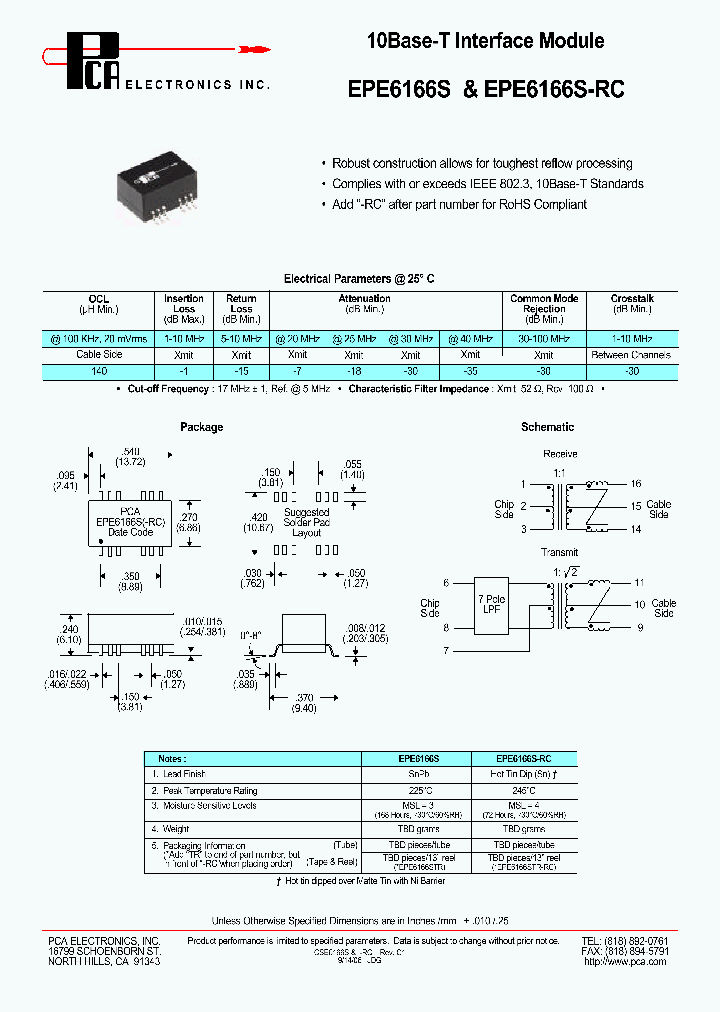 EPE6166S-RC_4959976.PDF Datasheet
