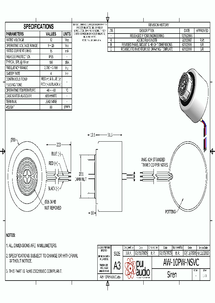 AW-10PW-NSVC_4960234.PDF Datasheet