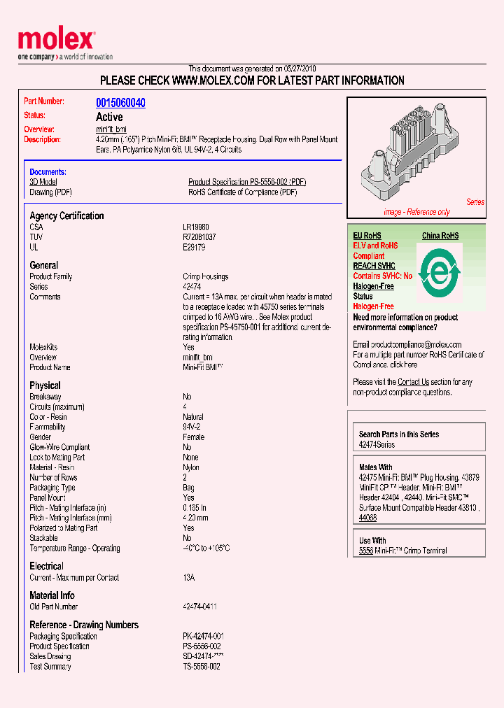 42474-0411_4960271.PDF Datasheet
