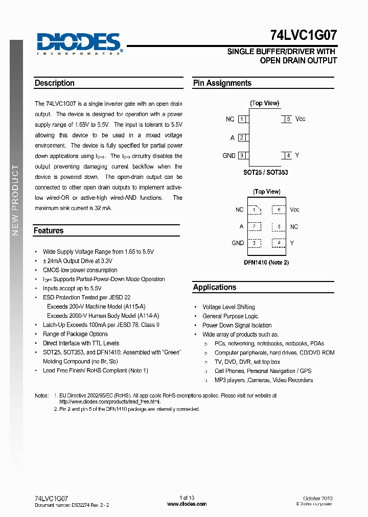 74LVC1G071010_4960364.PDF Datasheet