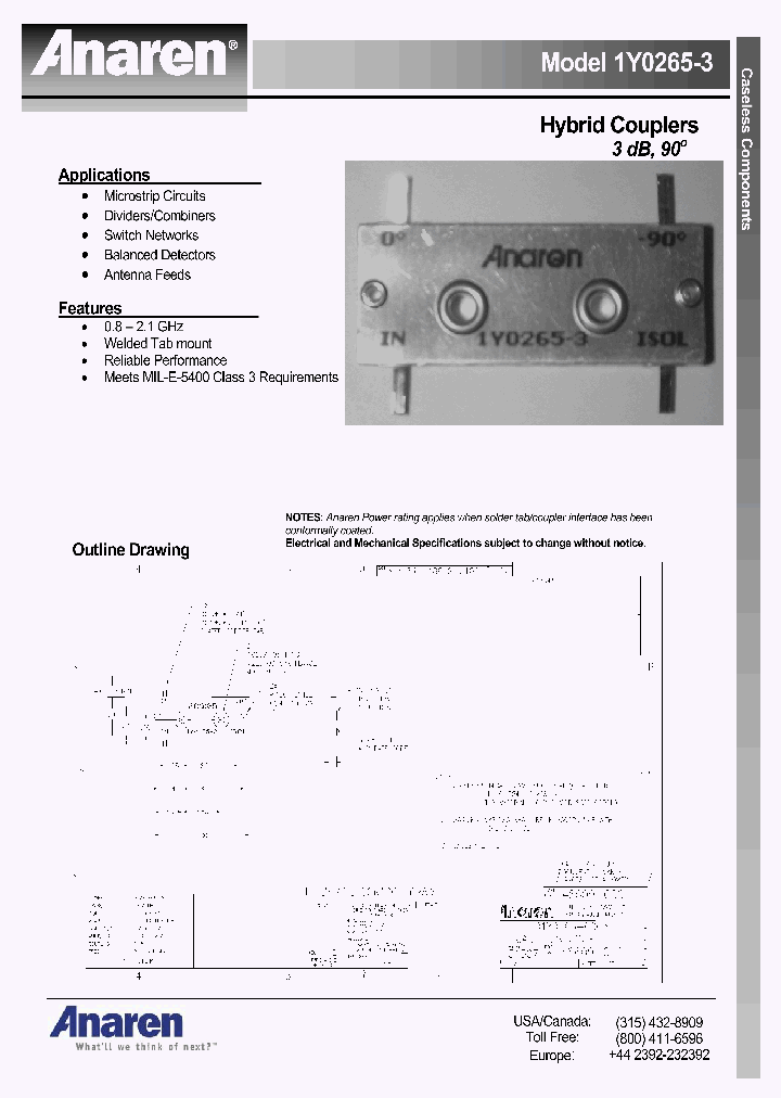 1Y0265-3_4960617.PDF Datasheet