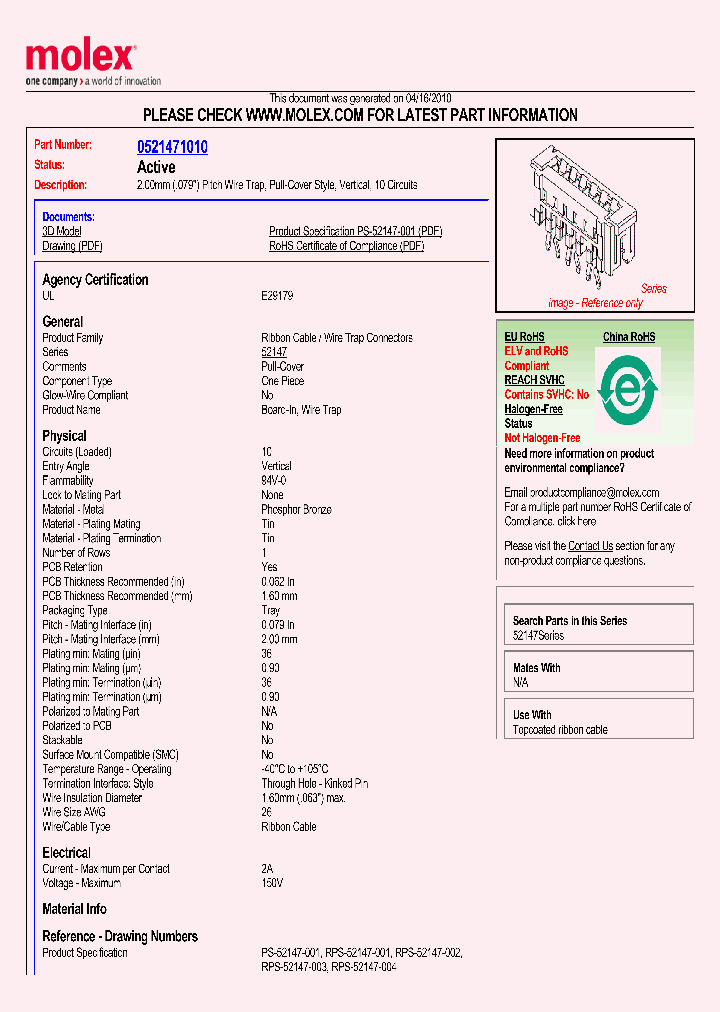 0521471010_4960647.PDF Datasheet