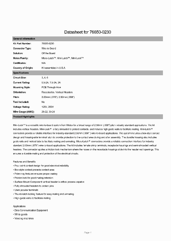 51065-0300_4960933.PDF Datasheet