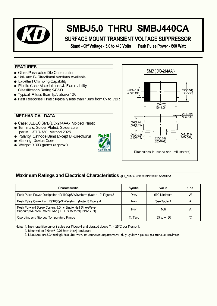 SMBJ50_4960944.PDF Datasheet
