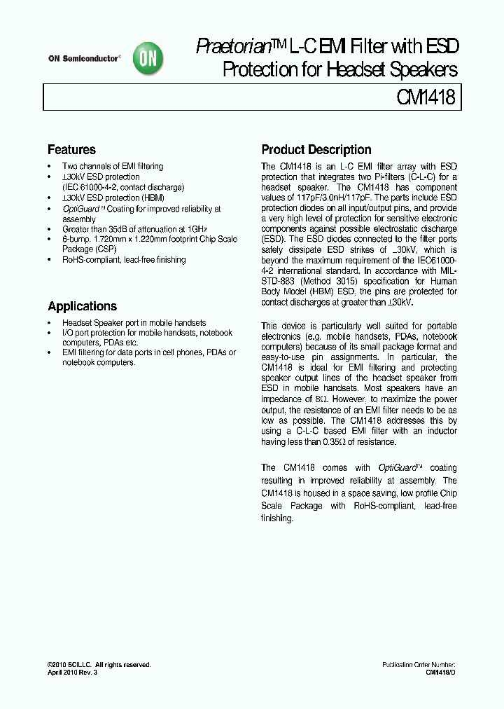 CM1418-02CP_4960996.PDF Datasheet