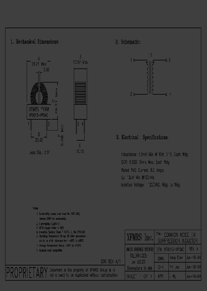 XF0013-VPCMC_4961072.PDF Datasheet