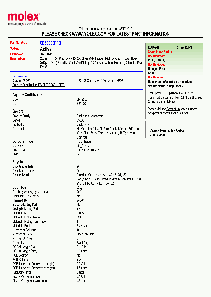 85003-3110_4961098.PDF Datasheet