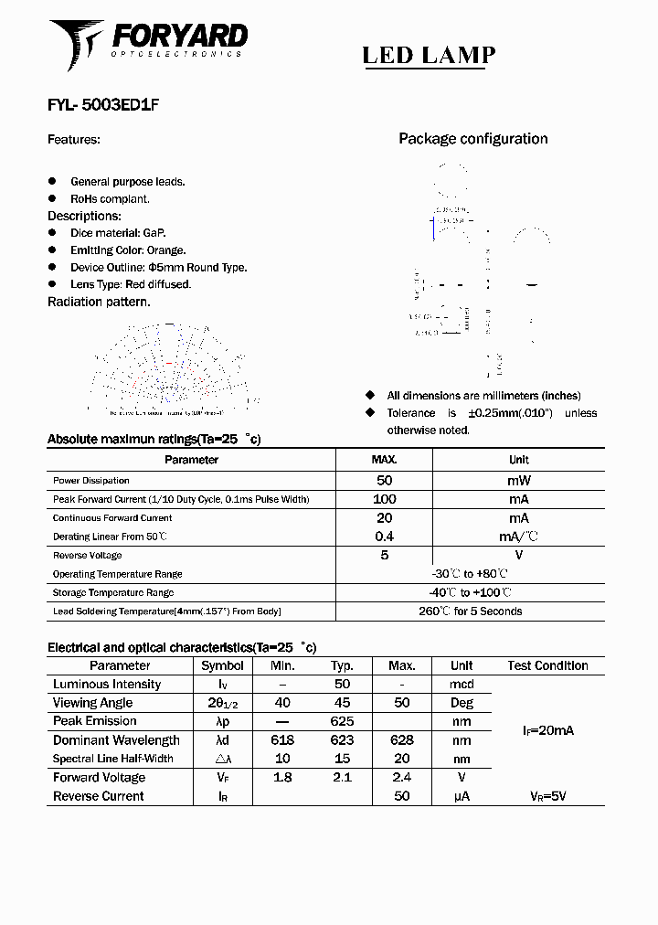 FYL-5003ED1F_4961472.PDF Datasheet