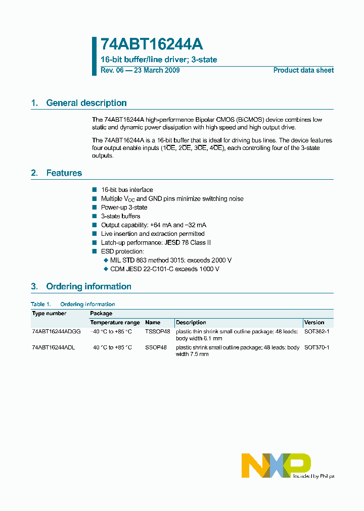 74ABT16244A_4961528.PDF Datasheet