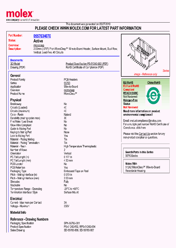 0557634070_4961560.PDF Datasheet