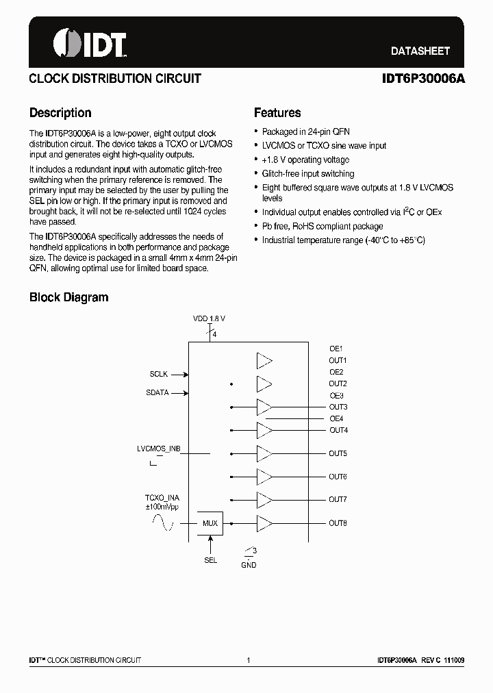 6P30006ANLGI_4961821.PDF Datasheet