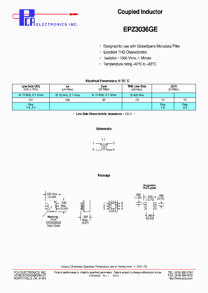 EPZ3036GE_4961829.PDF Datasheet