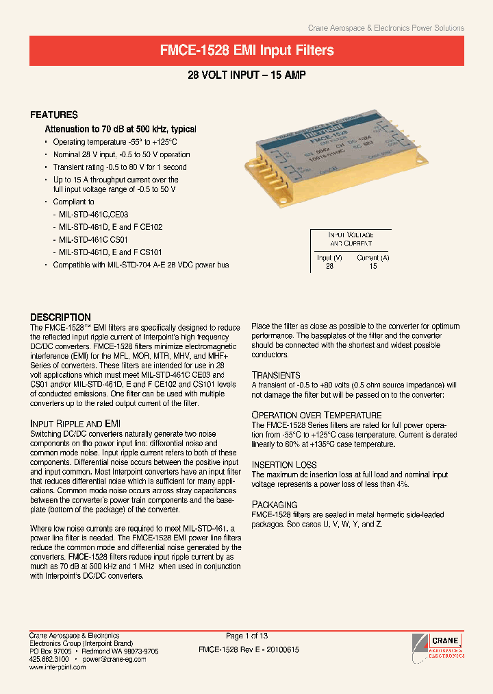 FMCE-1528_4961877.PDF Datasheet
