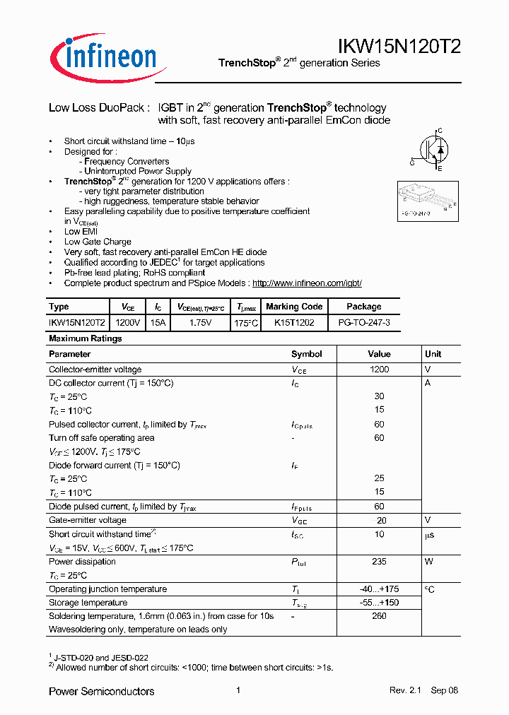 IKW15N120T2_4962144.PDF Datasheet