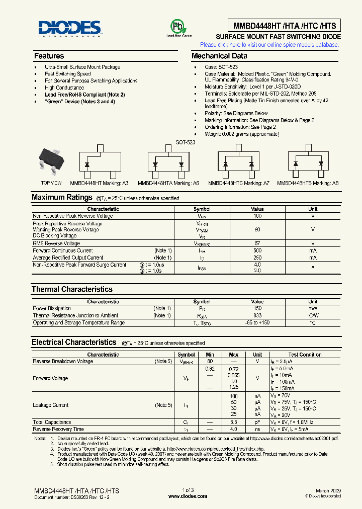 MMBD4448HT-7-F_4962252.PDF Datasheet