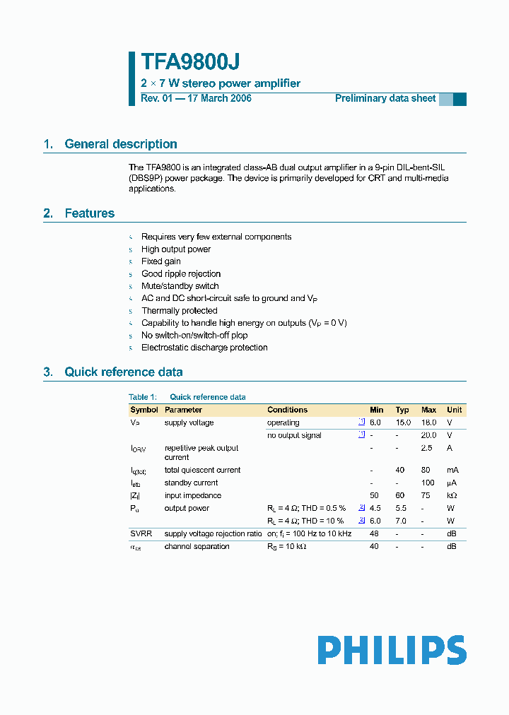 TFA9800J_4962391.PDF Datasheet