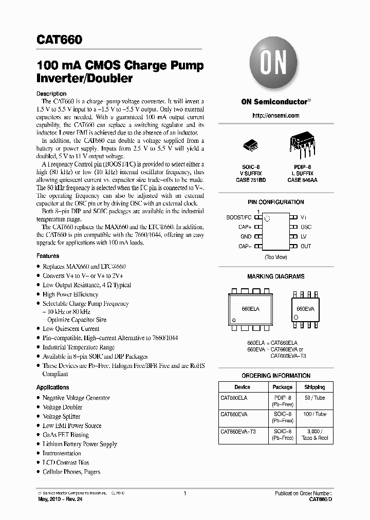 CAT660_4962481.PDF Datasheet
