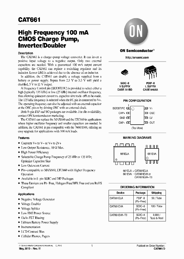 CAT661ELA_4962485.PDF Datasheet