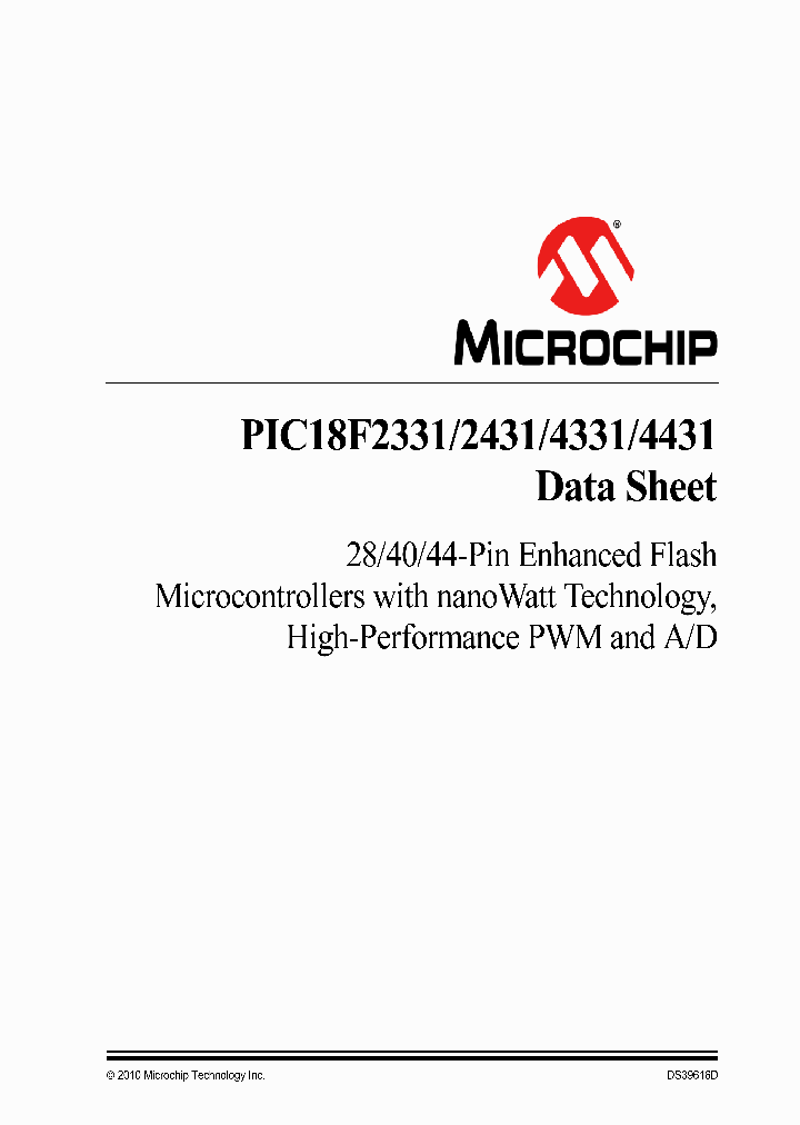 PIC18F4331-ISO_4962548.PDF Datasheet