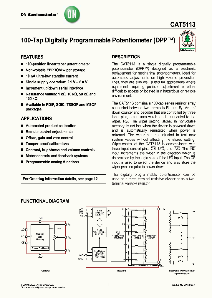 CAT5113LI-00-G_4962554.PDF Datasheet