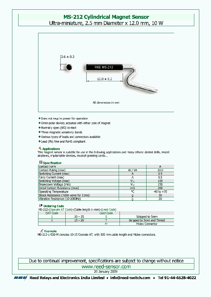 MS-212-1_4962772.PDF Datasheet