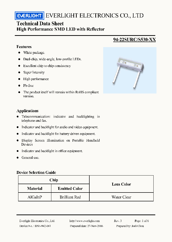 94-22SURCS530-XX_4962861.PDF Datasheet