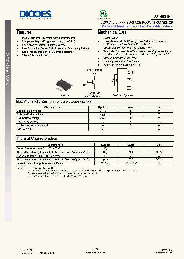DJT4031N-13_4963049.PDF Datasheet