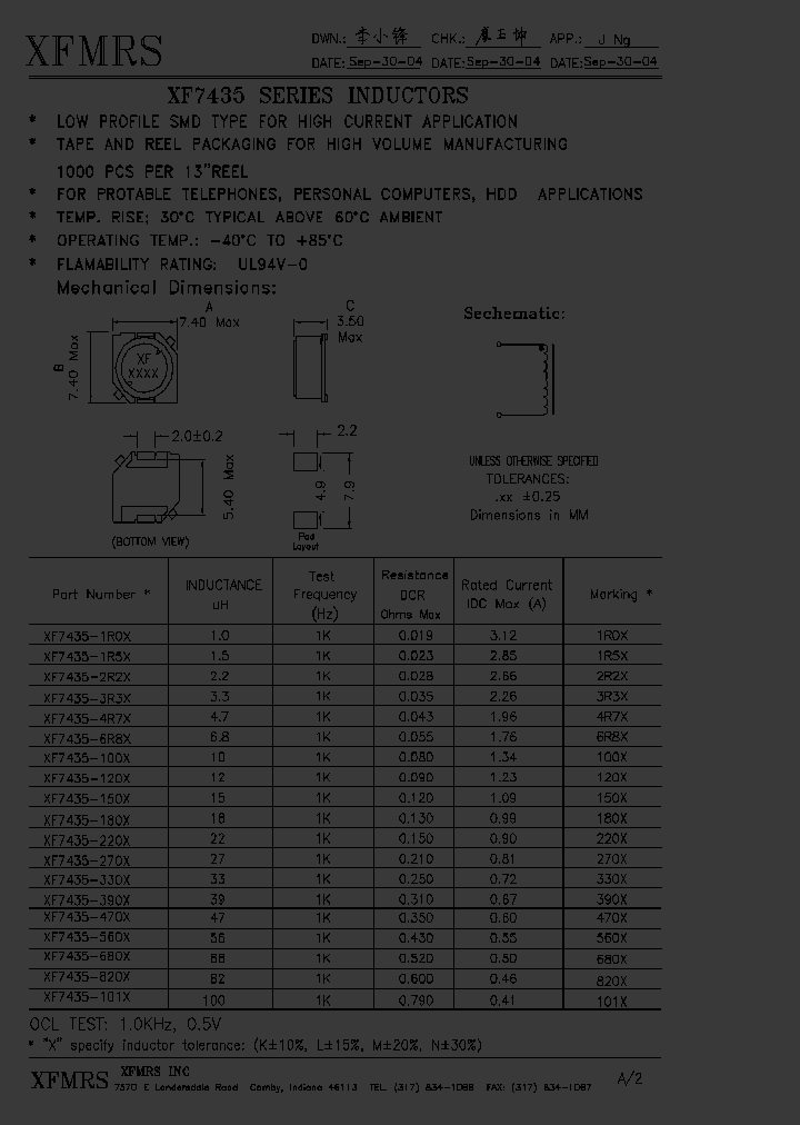 XF7435-120X_4963092.PDF Datasheet