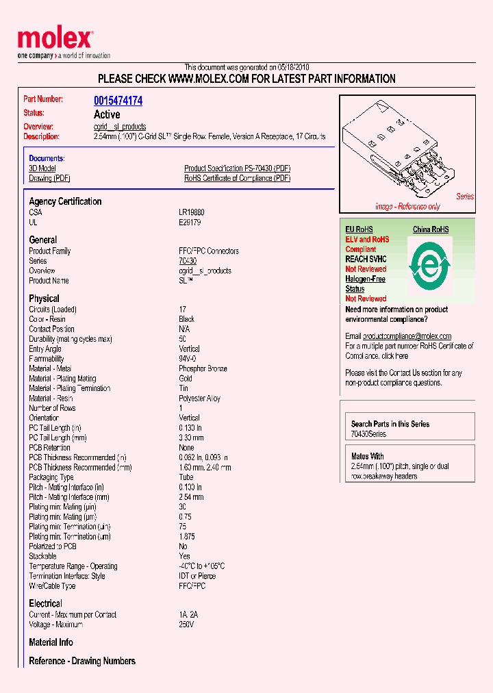 0015474174_4963228.PDF Datasheet