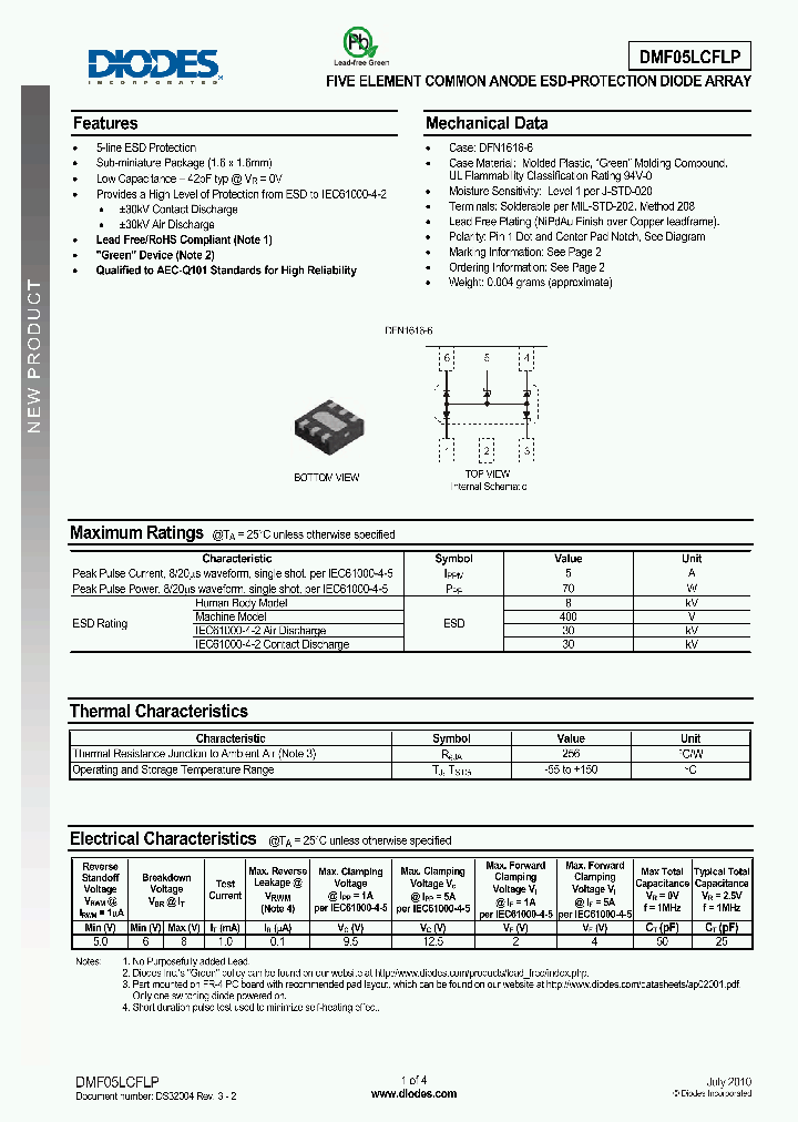DMF05LCFLP-7_4963623.PDF Datasheet