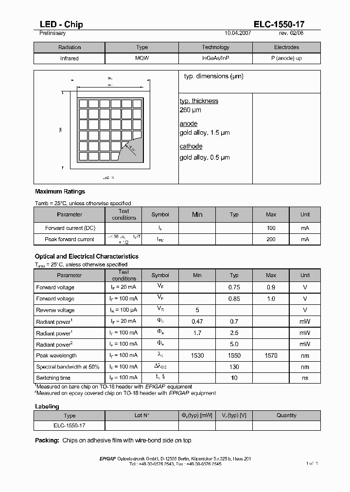ELC-1550-17_4963793.PDF Datasheet